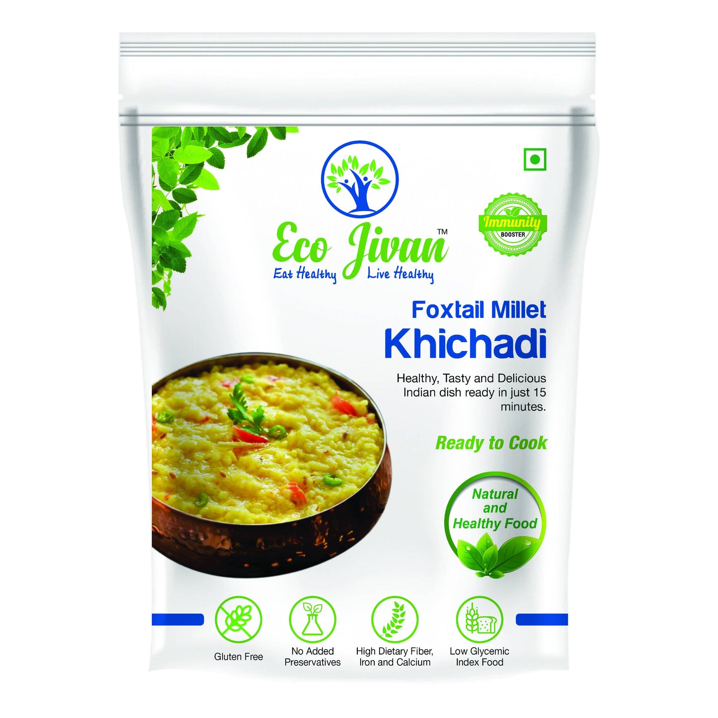 Instant Foxtail Millet Khichadi
