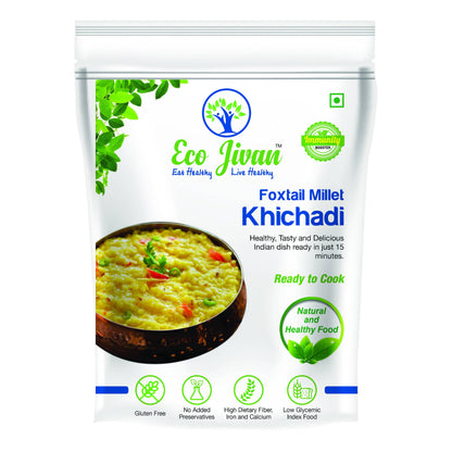 Instant Foxtail Millet Khichadi