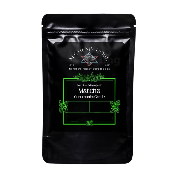Alchemy Dose - Ceremonial Grade Matcha | Japanese Matcha Green Tea Powder