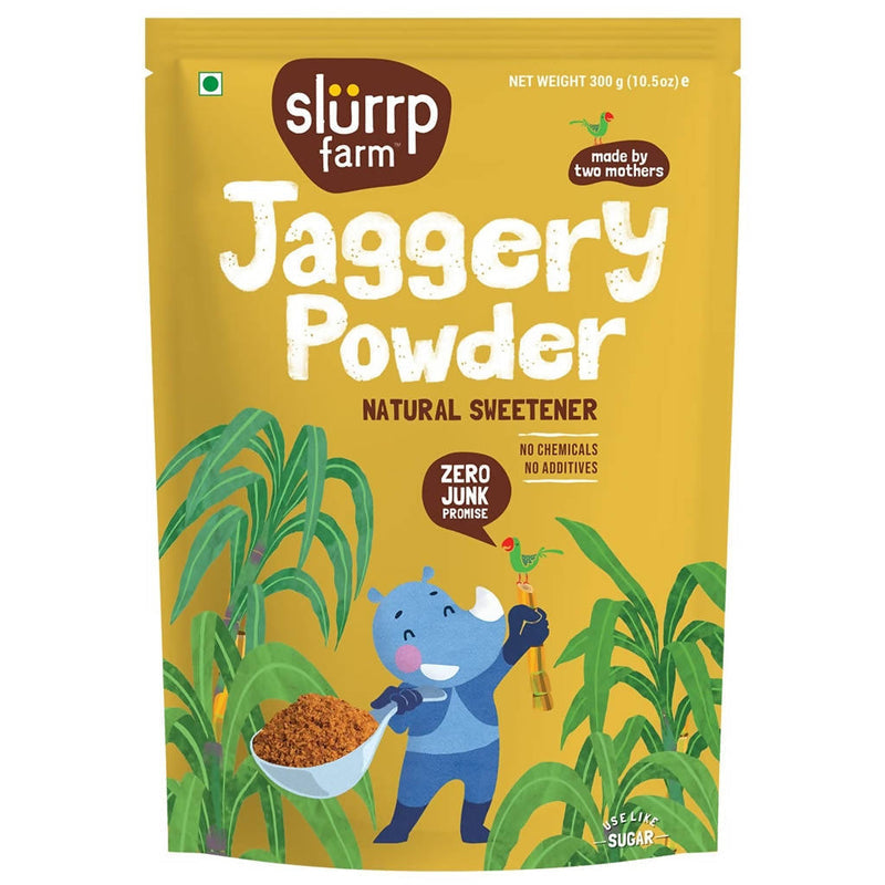 Slurrp Farm Jaggery Powder - 300 gm