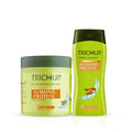 Trichup Almond Protein Herbal Shampoo and Hair Mask Kit - 600 ml