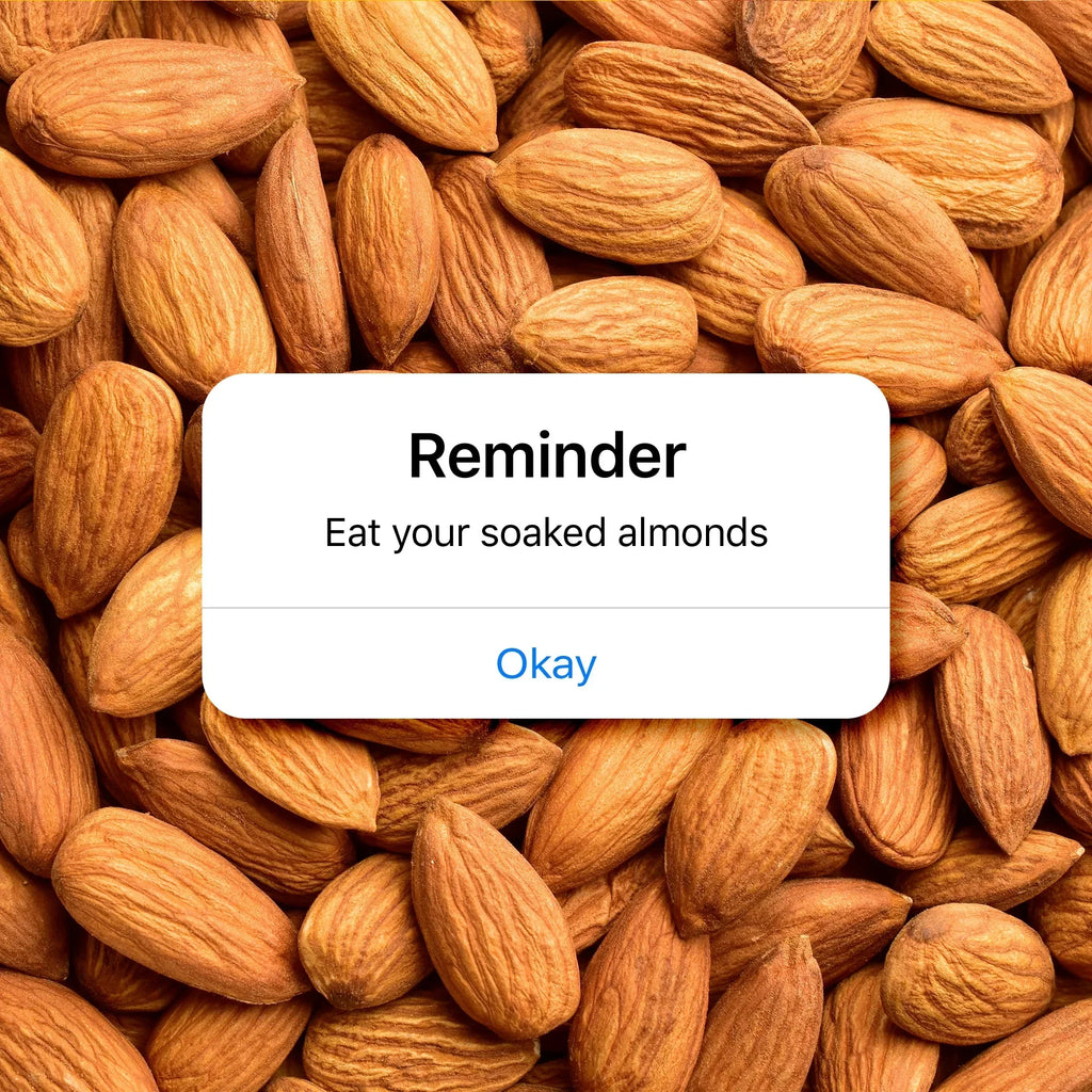 Yogabar California Almonds - 500 gms