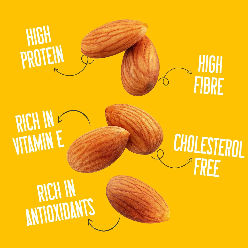 Yogabar California Almonds - 200 gms