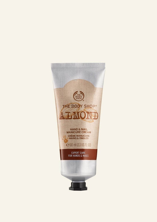 The Body Shop Almond Hand & Nail Cream - 30 ml