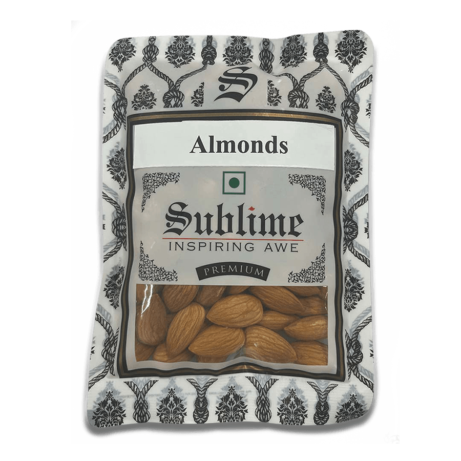 Sublime Inspiring Awe Almonds