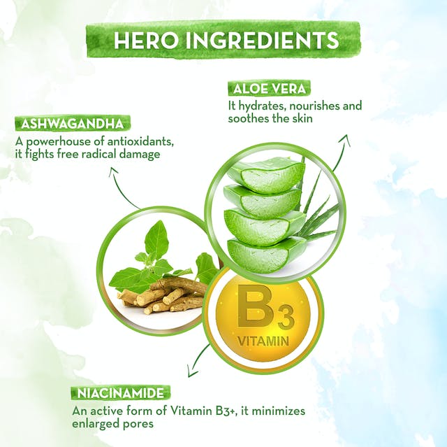 Mamaearth Aloe Vera Face Serum For Youthful Glow - 30 ml