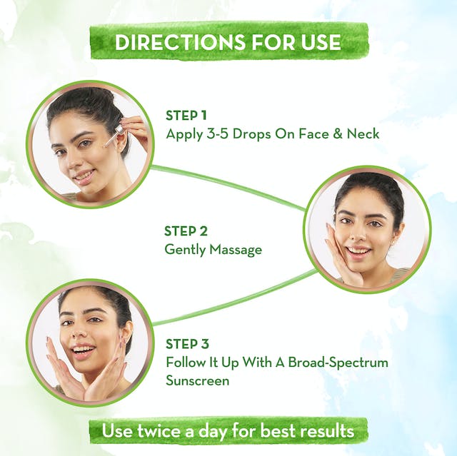 Mamaearth Aloe Vera Face Serum For Youthful Glow - 30 ml