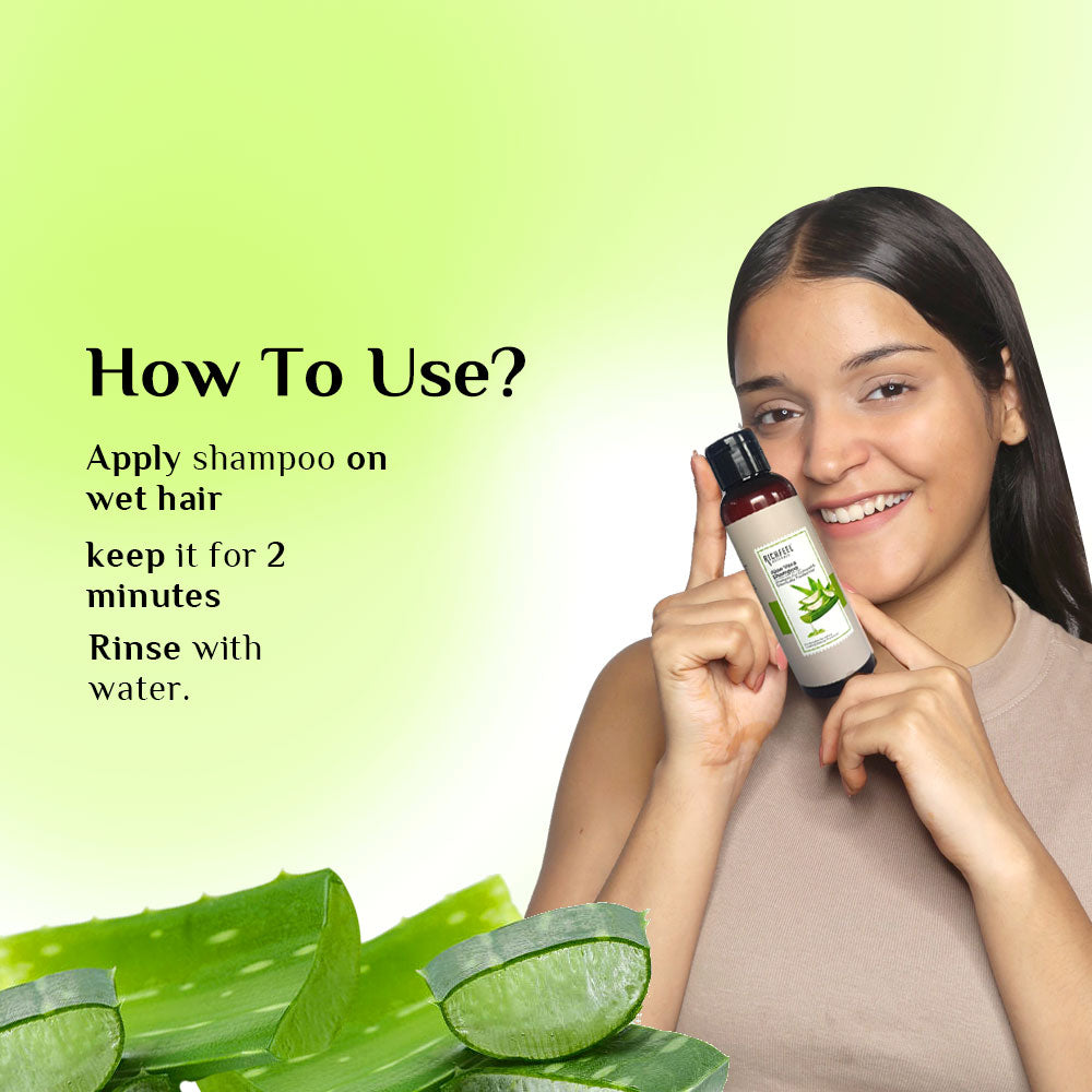 Richfeel Naturals Aloe Vera Shampoo - 100 ml