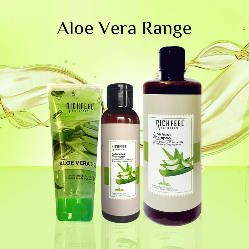 Richfeel Naturals Aloe Vera Shampoo - 100 ml