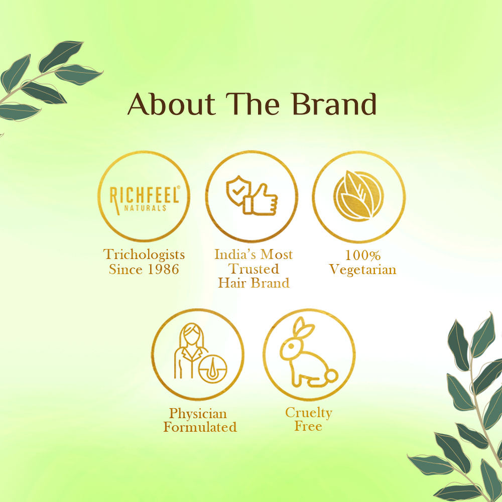 Richfeel Naturals Aloe Vera Shampoo - 100 ml