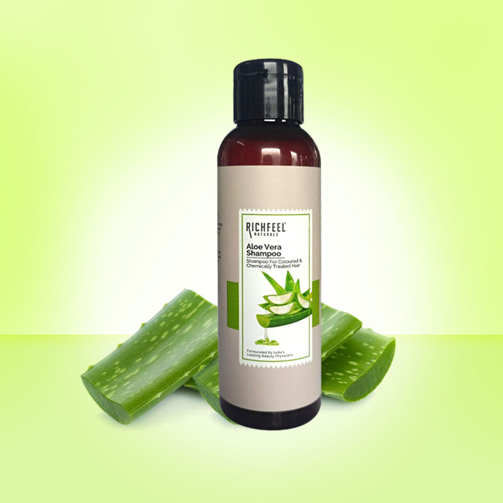 Richfeel Naturals Aloe Vera Shampoo - 100 ml