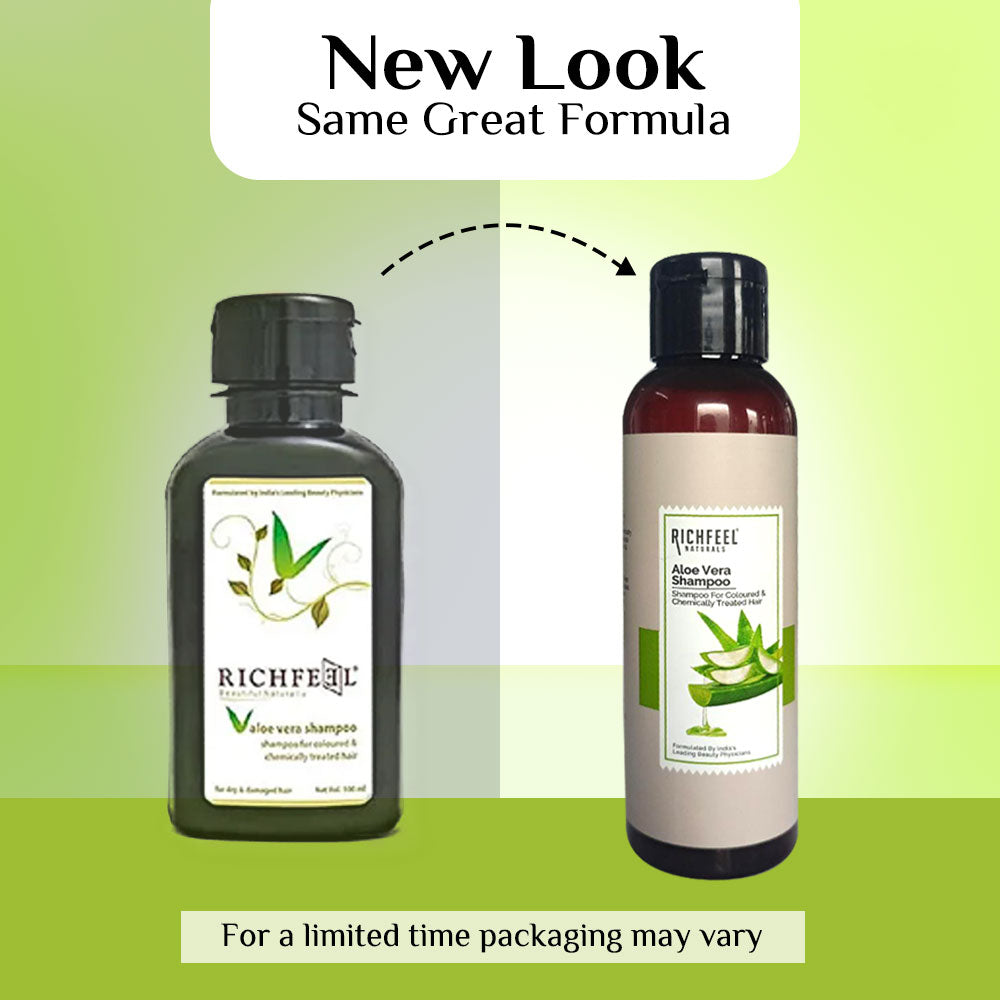 Richfeel Naturals Aloe Vera Shampoo - 100 ml