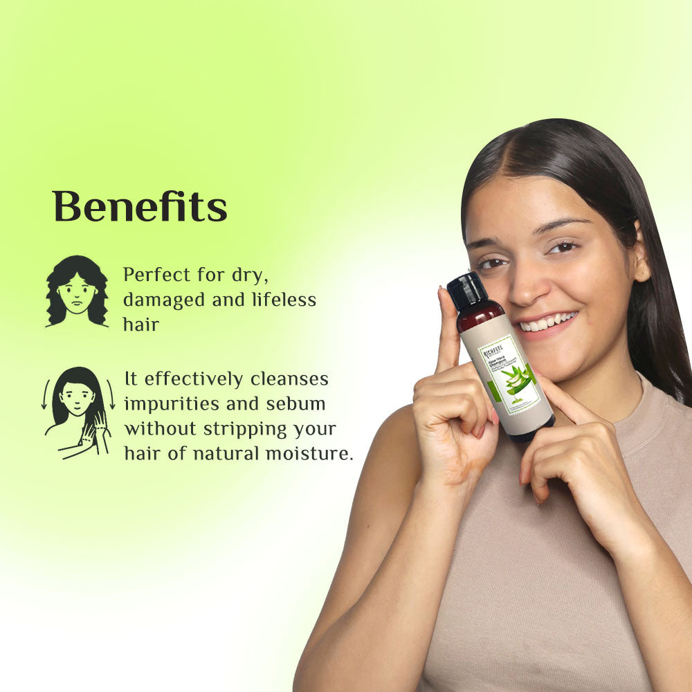 Richfeel Naturals Aloe Vera Shampoo - 100 ml