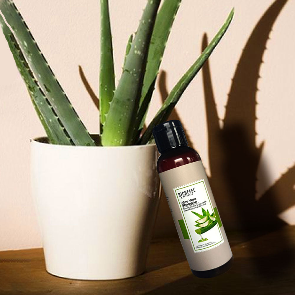 Richfeel Naturals Aloe Vera Shampoo - 100 ml