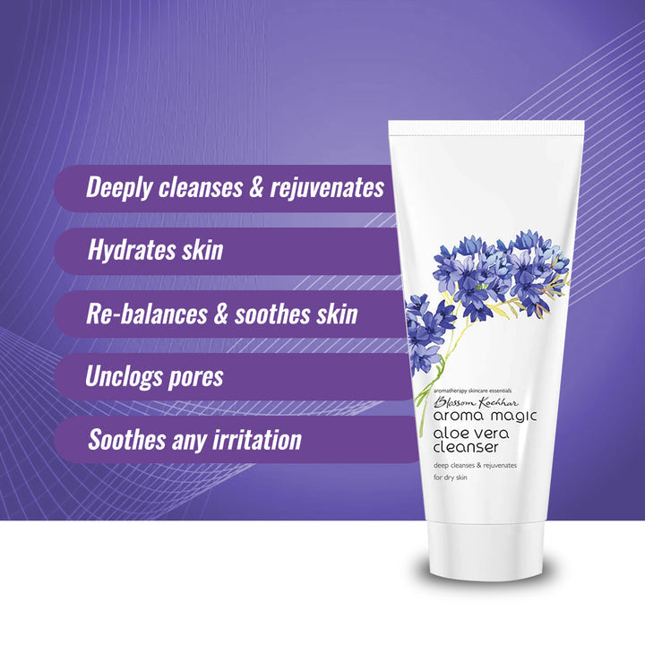 Blossom Kochhar Aroma Magic Aloe Vera Cleanser - 100 gms