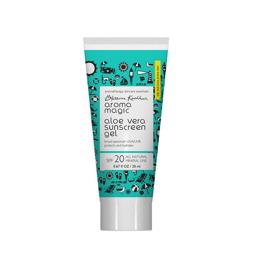 Blossom Kochhar Aroma Magic Aloe Vera Sunscreen Gel Tube - 20 ml