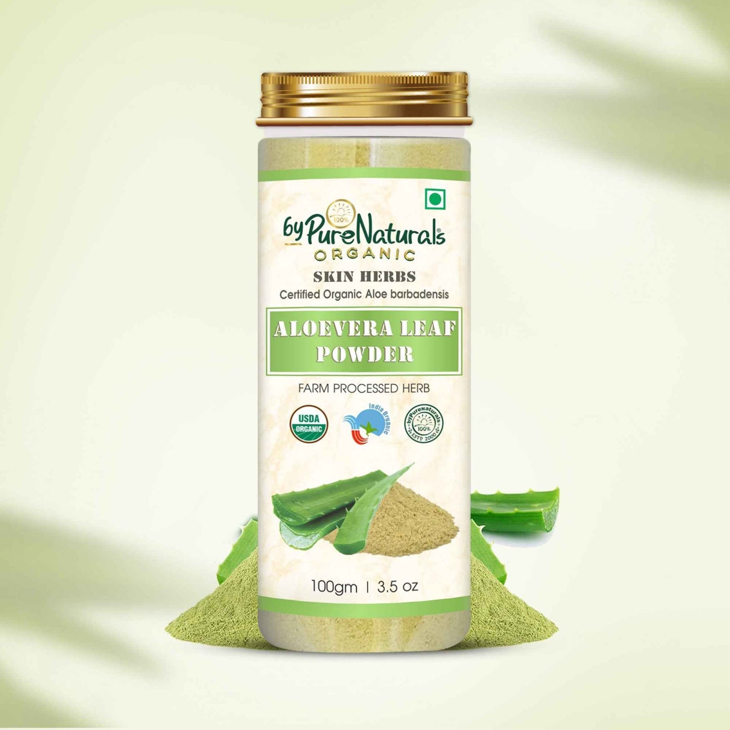 byPureNaturals Organic Aloevera Powder