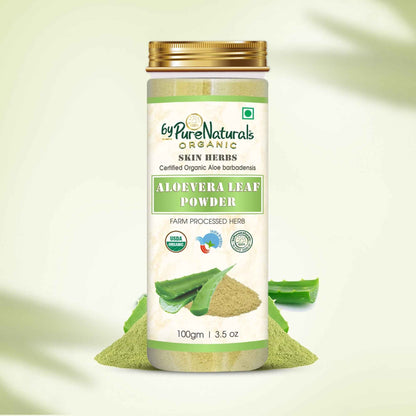 byPureNaturals Organic Aloevera Powder