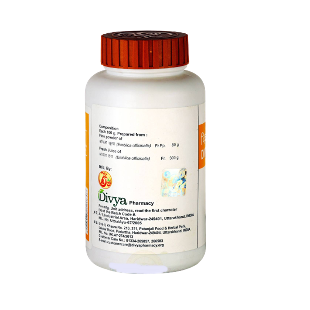 Patanjali Divya Amla Rasayan - 100 gms