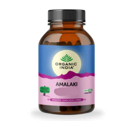 Organic India Amalaki Capsules