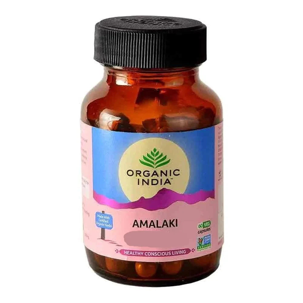 Organic India Amalaki Capsules