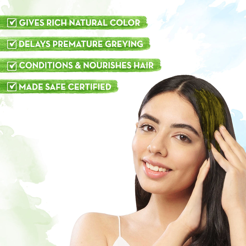 Mamaearth Henna Paste 200 g (Pack of 2)