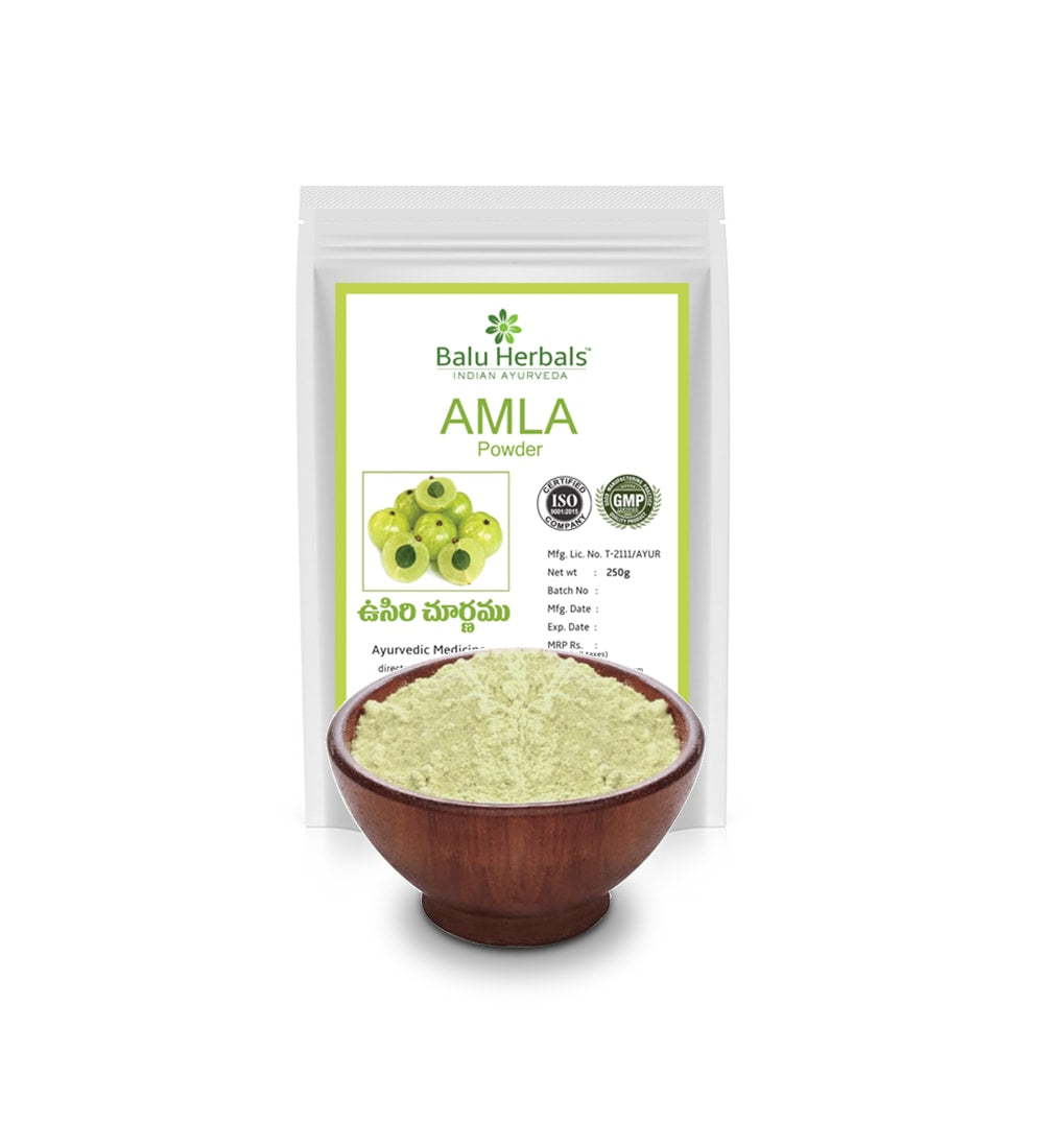 Balu herbals Gooseberry Powder (Amla) - 100 gms