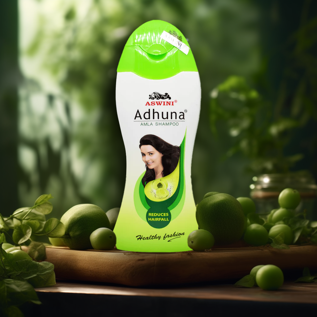 Aswini Adhuna Amla Shampoo