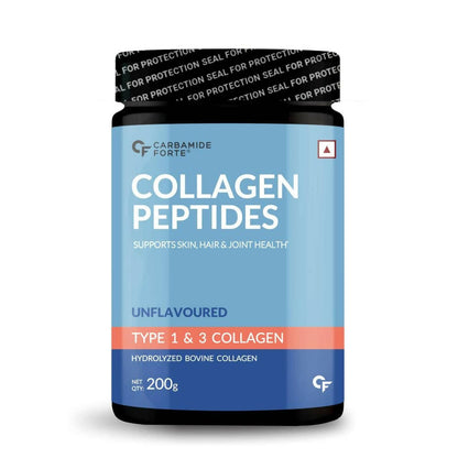 Carbamide Forte Hydrolyzed Collagen Powder with Type 1 & 3 Collagen Peptides