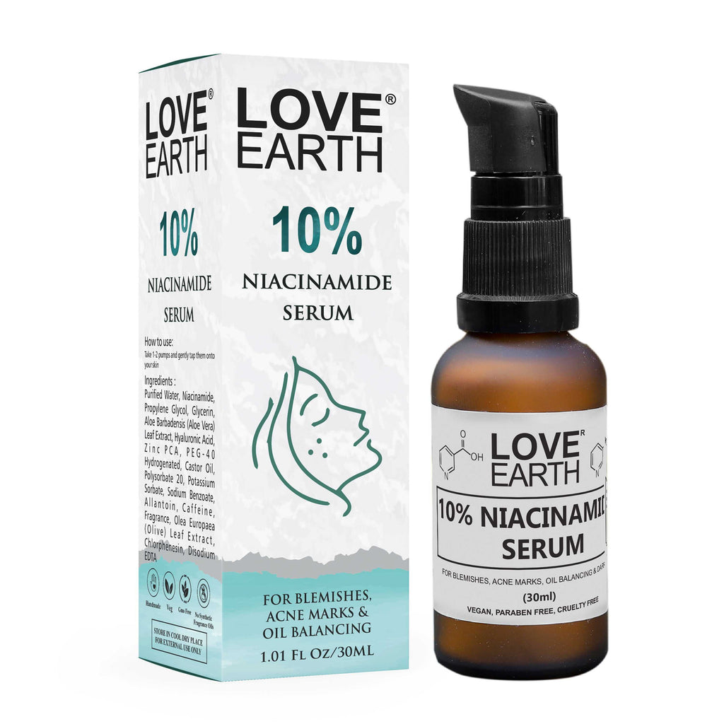 Love Earth 10% Niacinamide Serum - 30 ml