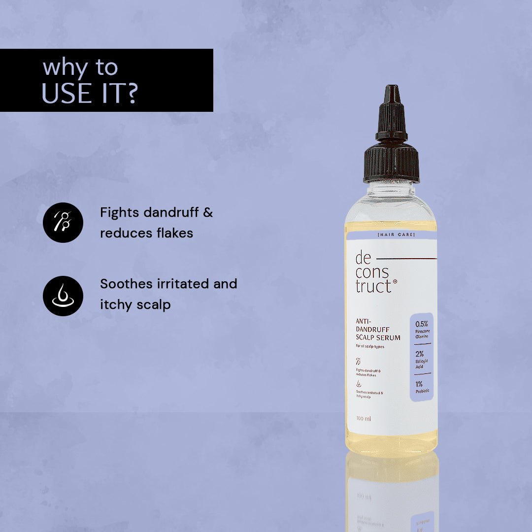 Deconstruct Anti Dandruff Serum for Scalp - 100 ml