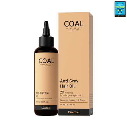 COAL Clean Beauty Anti-Grey Hair Oil - 100 ml