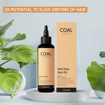 COAL Clean Beauty Anti-Grey Hair Oil - 100 ml