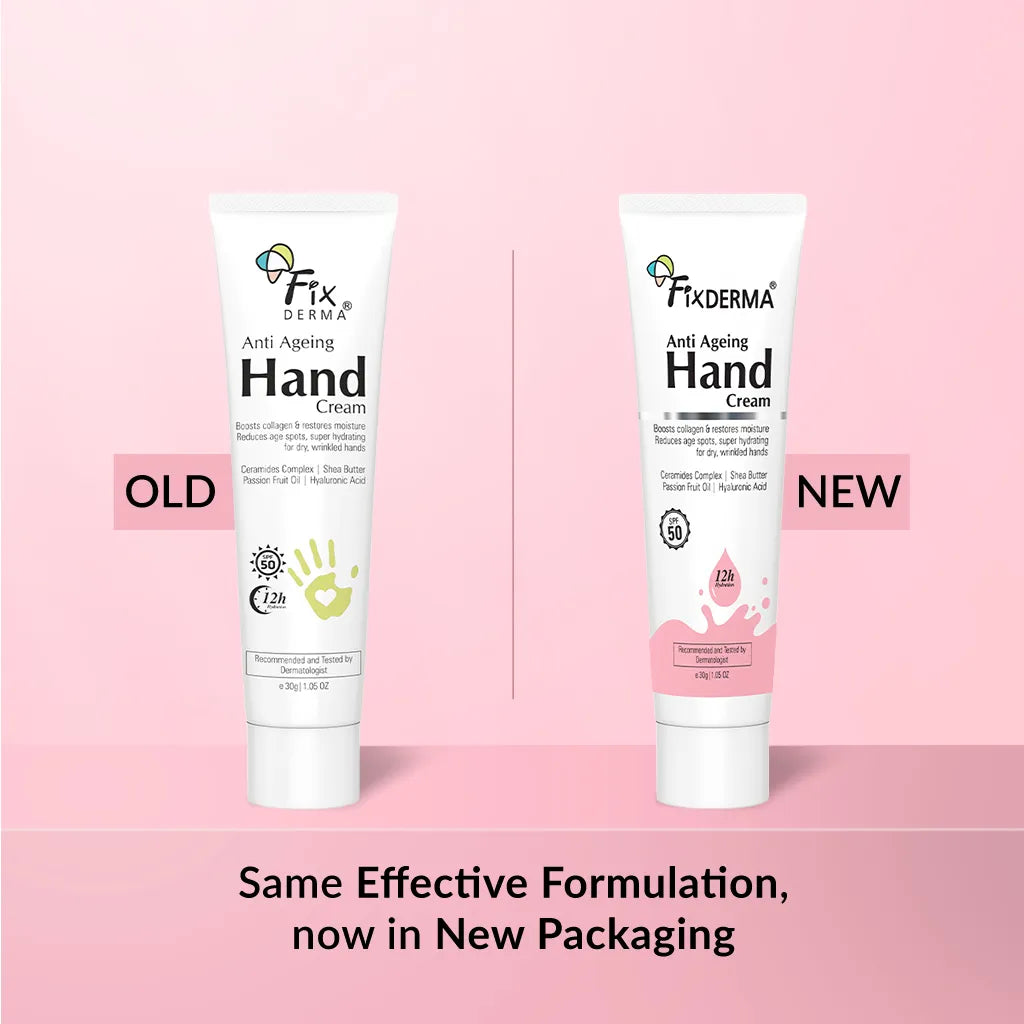 Fixderma Anti Ageing Hand Cream - 30 gms