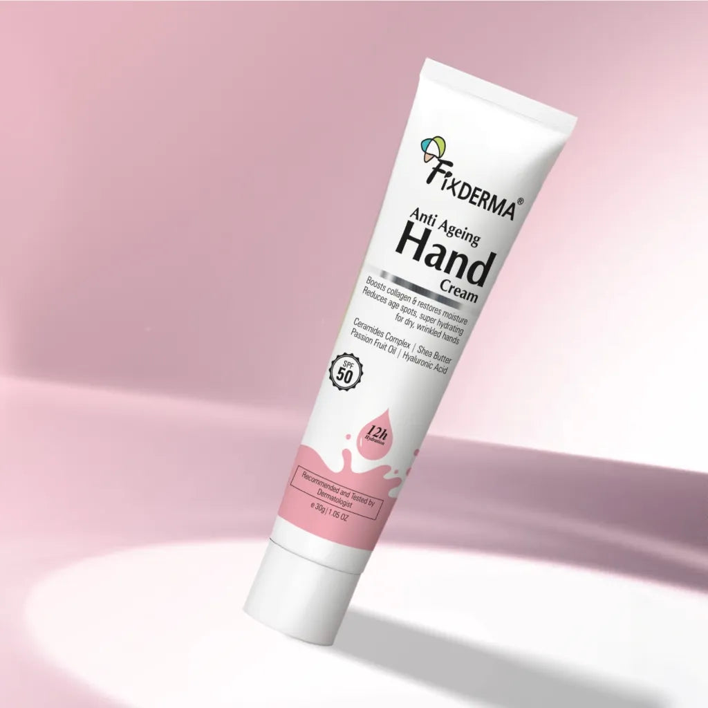 Fixderma Anti Ageing Hand Cream - 30 gms