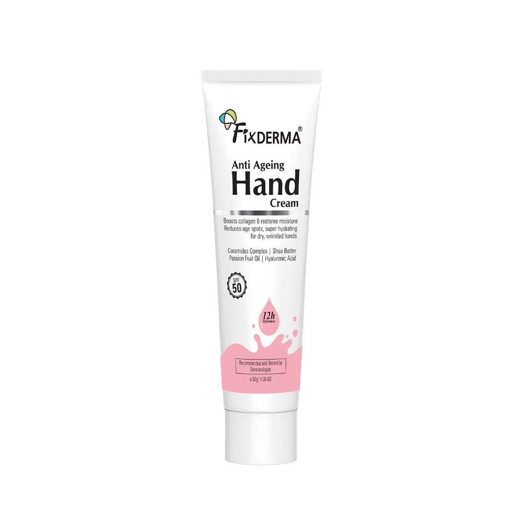 Fixderma Anti Ageing Hand Cream - 30 gms