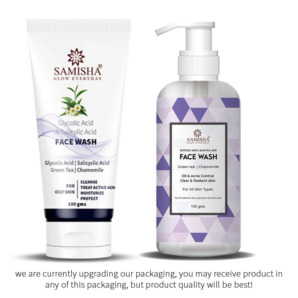 Samisha Acne Face Wash