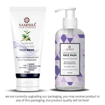 Samisha Acne Face Wash