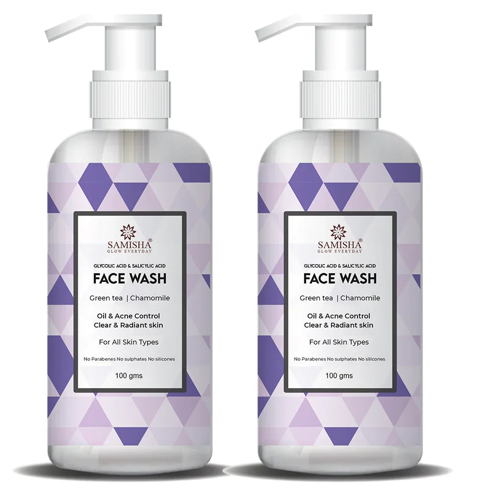 Samisha Acne Face Wash