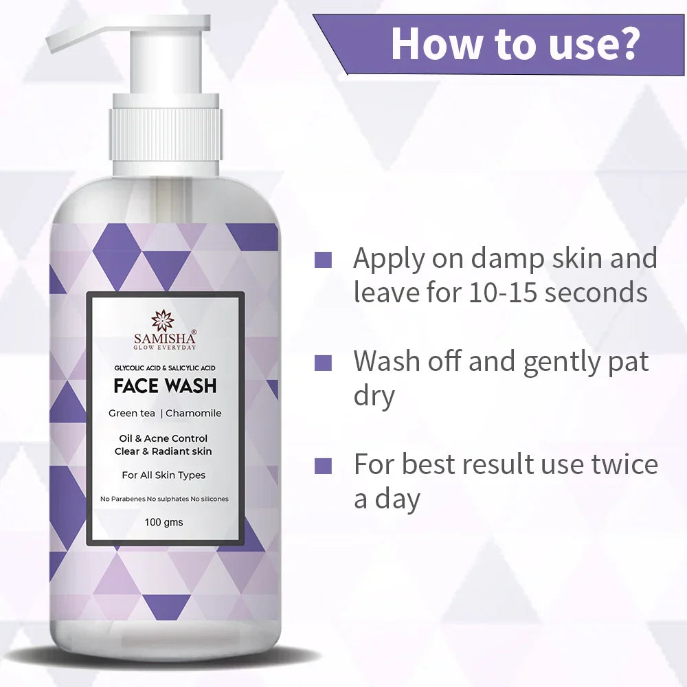 Samisha Acne Face Wash