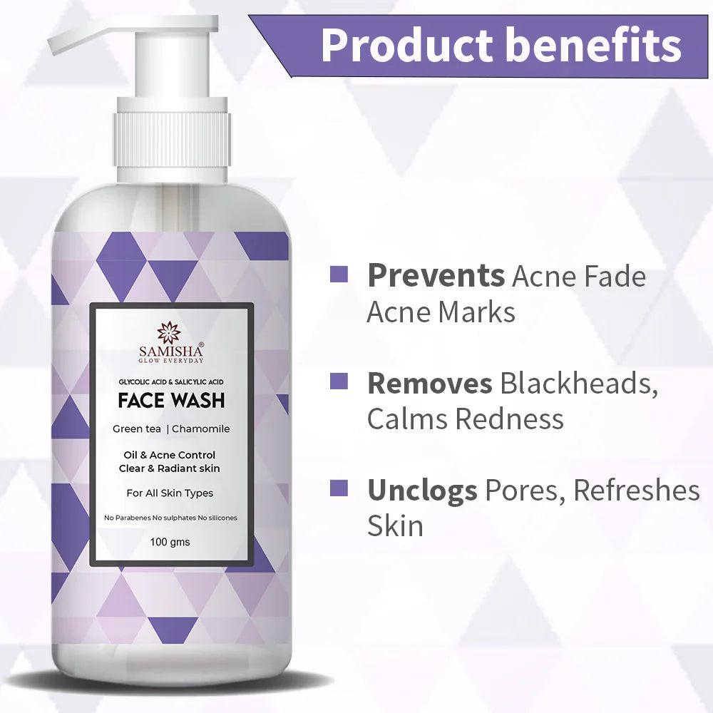Samisha Acne Face Wash