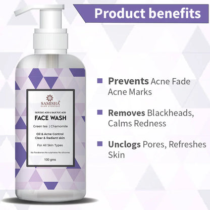 Samisha Acne Face Wash