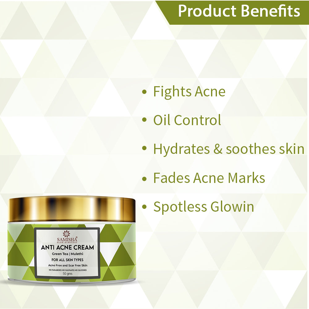 Samisha Anti Acne Face Cream