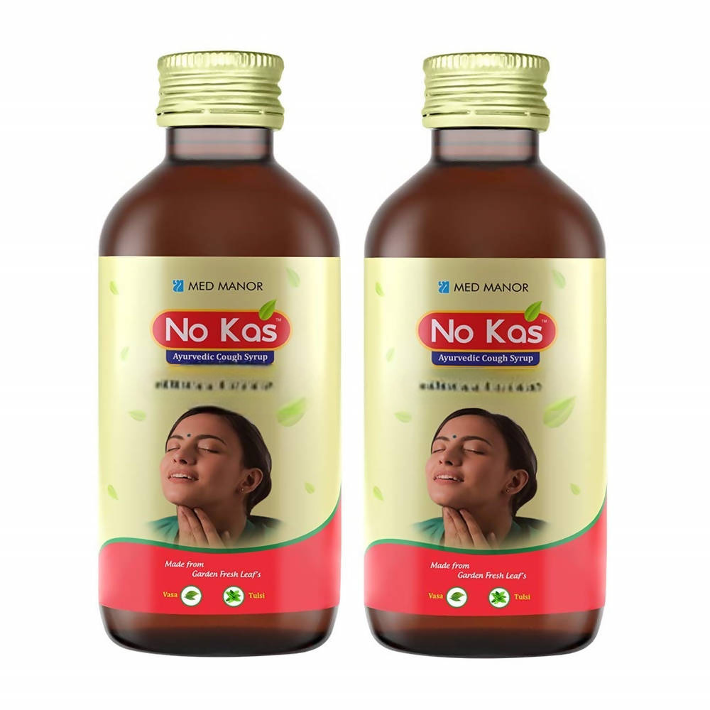 Med Manor Organics No Kas Ayurvedic Cough Syrup