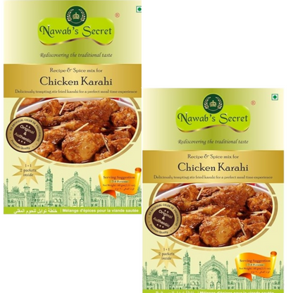 Nawab's Secret Chicken Karahi
