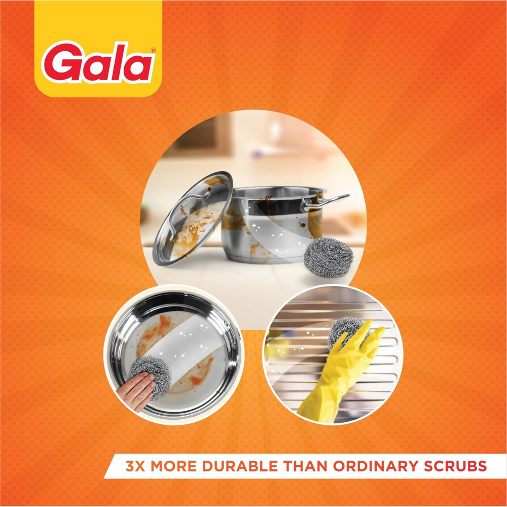 Gala Steel Scrubber