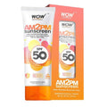 Wow Skin Science AM2PM SPF50 Water Resistant Sunscreen Lotion - 100 ml