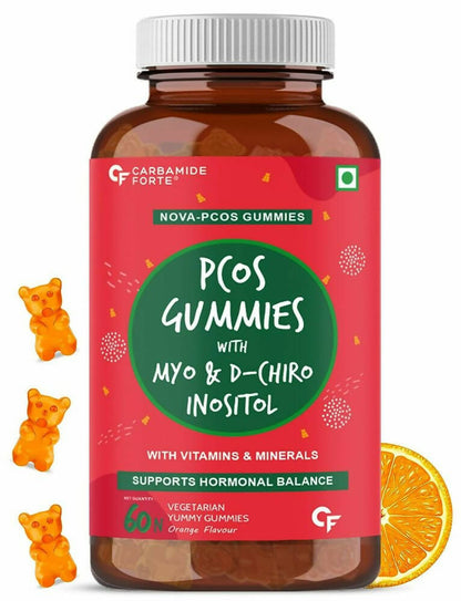 Carbamide Forte PCOS Gummies