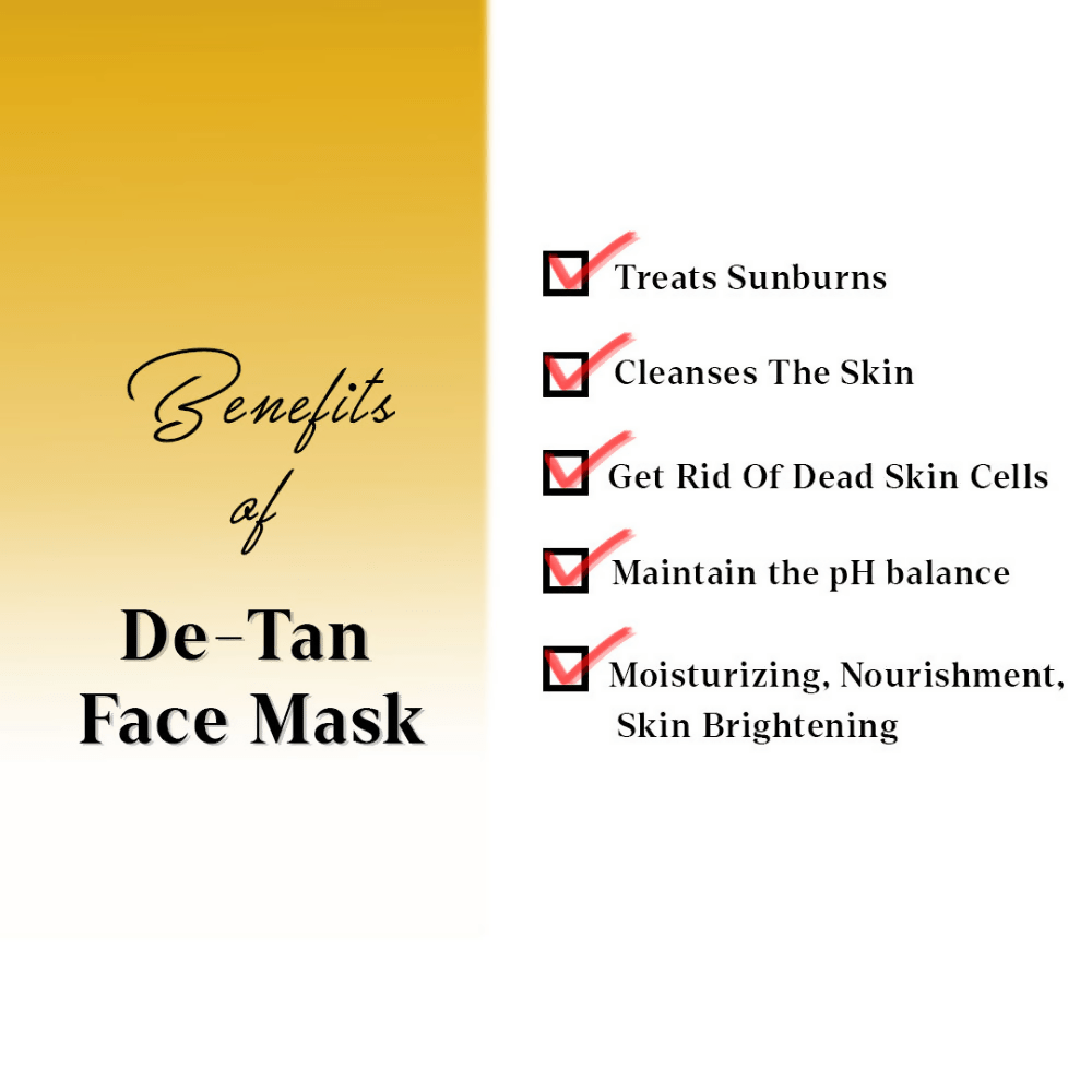 AYA De-Tan Face Cream With Green Tea Extract & Kojic Acid