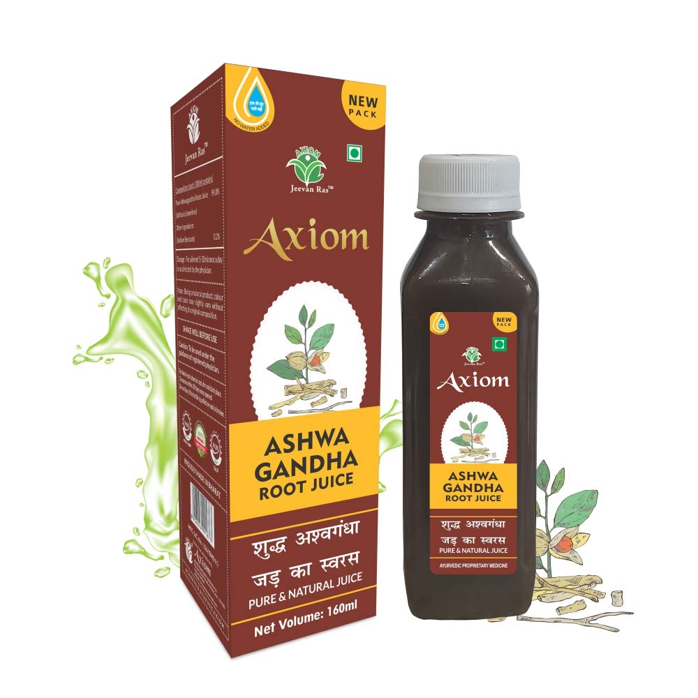 Axiom Jeevanras Ashwagandha Root Juice